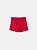 Shorts Saia Infantil Moletom Vermelho Anime - Imagem 2