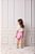 Shorts Saia Infantil Petite Rosa Girly Anime - Imagem 2