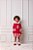 Tricot Infantil Minnie  Vermelho Anime - Imagem 2