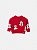 Tricot Infantil Minnie  Vermelho Anime - Imagem 3