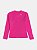 Blusa De Tricot Infantil Basica Pink Bimbi - Imagem 1