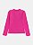 Blusa De Tricot Infantil Basica Pink Bimbi - Imagem 2