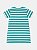 Vestido Infantil Listras Verde Bimbi - Imagem 4