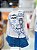Blusa Infantil Frozen Com Strass Bimbi - Imagem 1