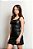 Vestido Pu Black Preto Authoria - Imagem 1