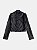 Jaqueta Couro Preto Authoria - Imagem 3