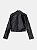 Jaqueta Couro Preto Authoria - Imagem 4
