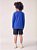 T-shirt Infantil Com Patch Azul Royal - Imagem 2