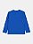 T-shirt Infantil Com Patch Azul Royal - Imagem 3