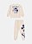 Conjunto Infantil Vanilla Bege Mickey - Imagem 4