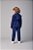 Conjunto Infantil Fleece Marinho Youccie - Imagem 2