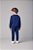 Conjunto De Moletom Infantil Marinho Youccie - Imagem 2