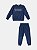 Conjunto De Moletom Infantil Marinho Youccie - Imagem 3