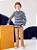 Conjunto Infantil Listras Marinho Bimbi - Imagem 2