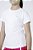 Blusa Fitness Infantil Branca Siri - Imagem 1