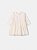 Vestido Bebe Trico Com Saia Off White Anime - Imagem 4