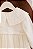Vestido Bebe Trico Com Saia Off White Anime - Imagem 3