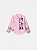 Camisa Infantil Disney Minnie Listrado Anime - Imagem 3