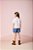 Blusa Infantil Daisy Com Barbicachos Momi - Imagem 3