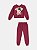 Conjunto Moletom Infantil Cramberry Ursinho Momi - Imagem 3