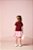 Saia Infantil De Sarja Rosa Blossom Momi - Imagem 2