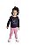 Blusa Infantil Colhendo Flores Jaca Lele - Imagem 1
