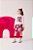 Conjunto Infantil Com Saia Flowers Bloom Bimbi - Imagem 1