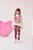 Conjunto Com Calça Infantil Lovely Flowers Bimbi - Imagem 3