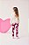 Conjunto Com Calça Infantil Lovely Flowers Bimbi - Imagem 4