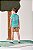 Conjunto Infantil Camiseta Listrada Verde Bimbi - Imagem 2
