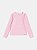 Blusa Infantil Basica Rosa Barbie Momi - Imagem 1