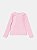 Blusa Infantil Basica Rosa Barbie Momi - Imagem 2