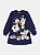 Vestido Infantil Daisy E Donald Marinho Momi - Imagem 3