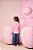 Blusa Infantil Listras Urso Rosa Neon Momi - Imagem 2