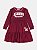 Vestido Infantil Tricot Cranberry Juice Momi - Imagem 3