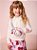 Conjunto Infantil Cerejas Hello Kitty Momi - Imagem 1