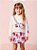 Conjunto Infantil Cerejas Hello Kitty Momi - Imagem 2