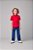 Calca Jeans Infantil Elástico Youccie - Imagem 1