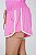 Short Esportivo Lorena Verde/fuccia Siri - Imagem 2