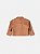 Jaqueta Suede Infantil Marrom Caramelo Anime - Imagem 8