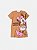 Vestido Infantil Minnie Com Laco Toffee Anime - Imagem 5