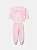 Conjunto De Moletom Infantil Rosa Ballet Anime - Imagem 3