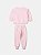 Conjunto De Moletom Infantil Rosa Ballet Anime - Imagem 4