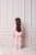 Conjunto De Moletom Infantil Rosa Ballet Anime - Imagem 2