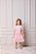 Blusa Infantil College Cute Rosa Soft Anime - Imagem 1