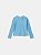 Blusa Infantil Canelada Azul Claro Anime - Imagem 1