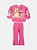 Conjunto Moleton Infantil Pooh Rosa Anime - Imagem 1