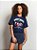T-shirt Cropped Marinho Sweet Cherry Authoria - Imagem 1