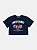 T-shirt Cropped Marinho Sweet Cherry Authoria - Imagem 4