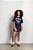 T-shirt Cropped Marinho Sweet Cherry Authoria - Imagem 2